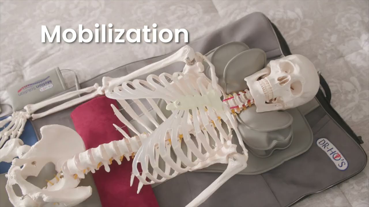 Dr. Skinny Bones Demonstrates the MotionSolution Mat | Full Body Stretch & Mobilization