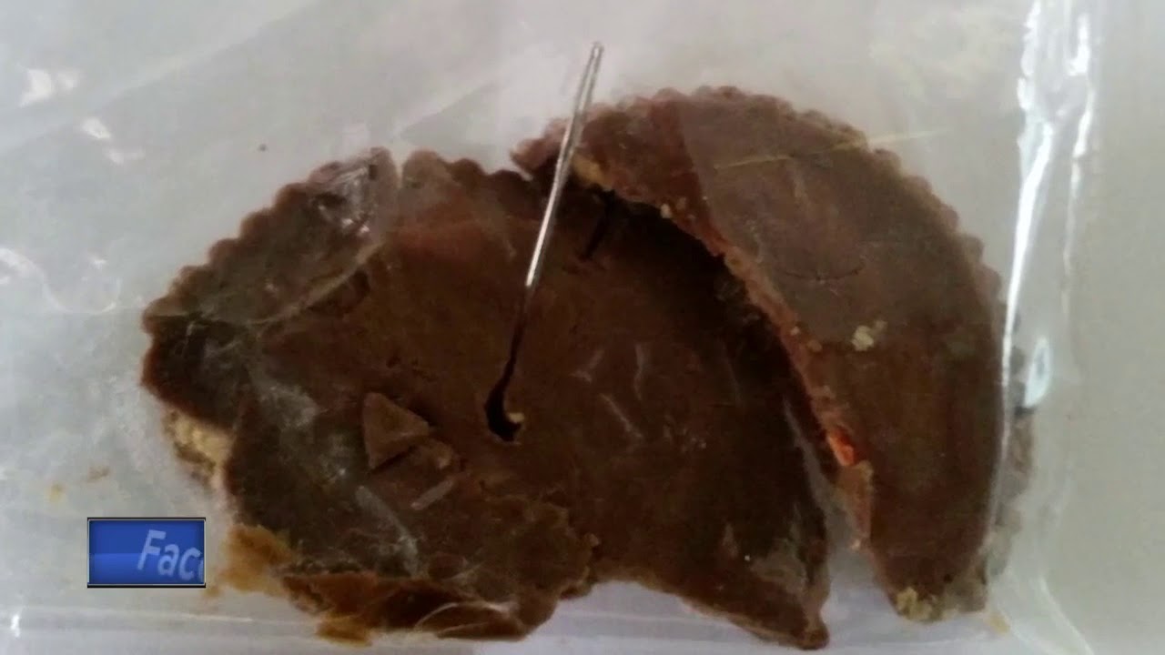 Green Bay Police: Needle found in Halloween candy