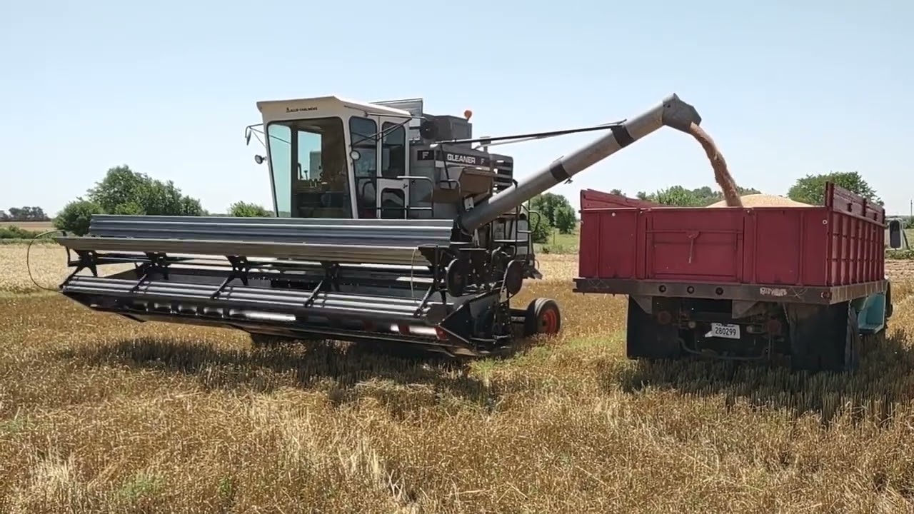 Harper, Kansas Wheat Harvest 2022