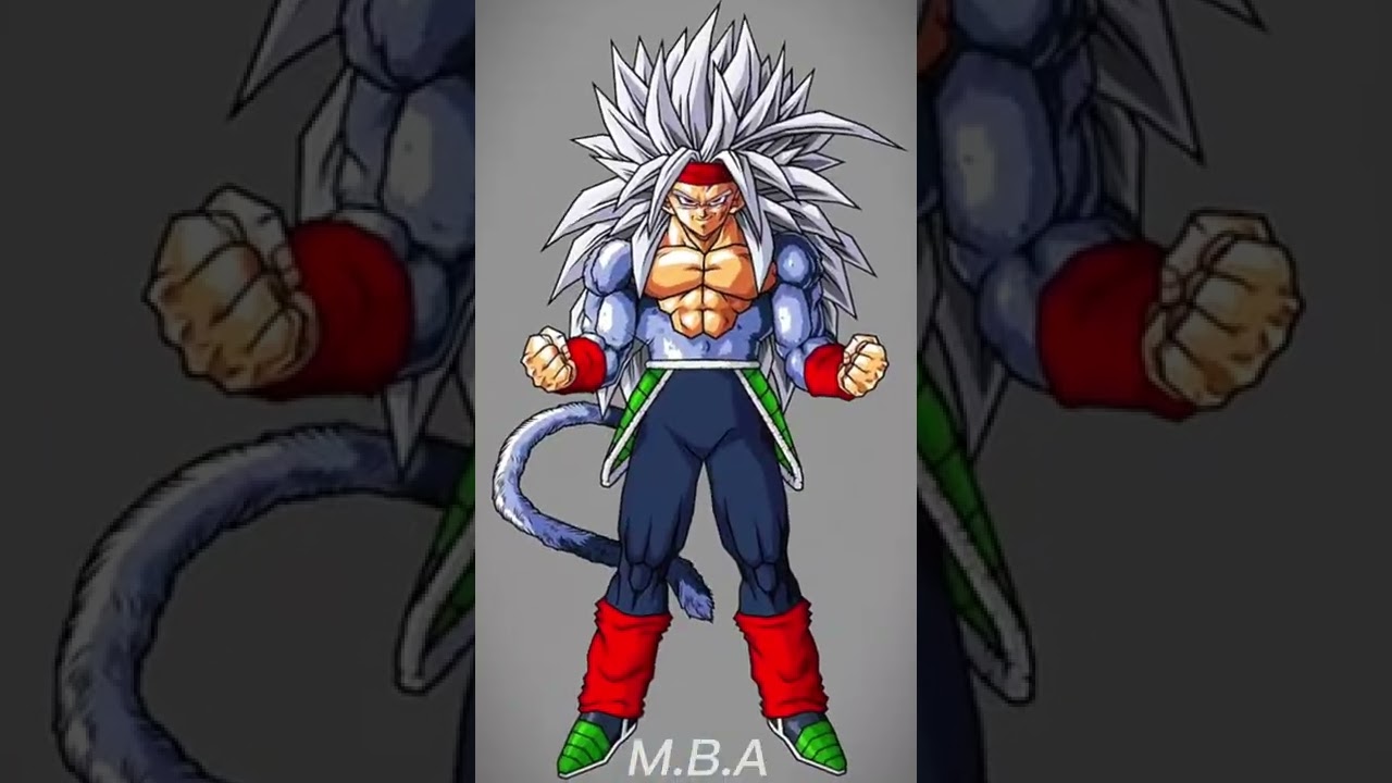 Dbs Character In Super Saiyan 5 Mode | #dbs #ssj5 #shorts