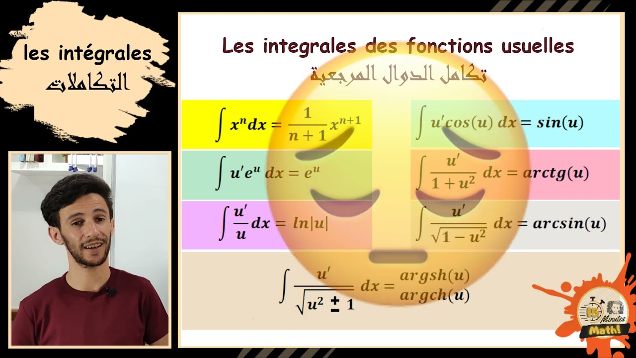 Les intégrales : |Part 1| Introduction ✅👌❗important❗