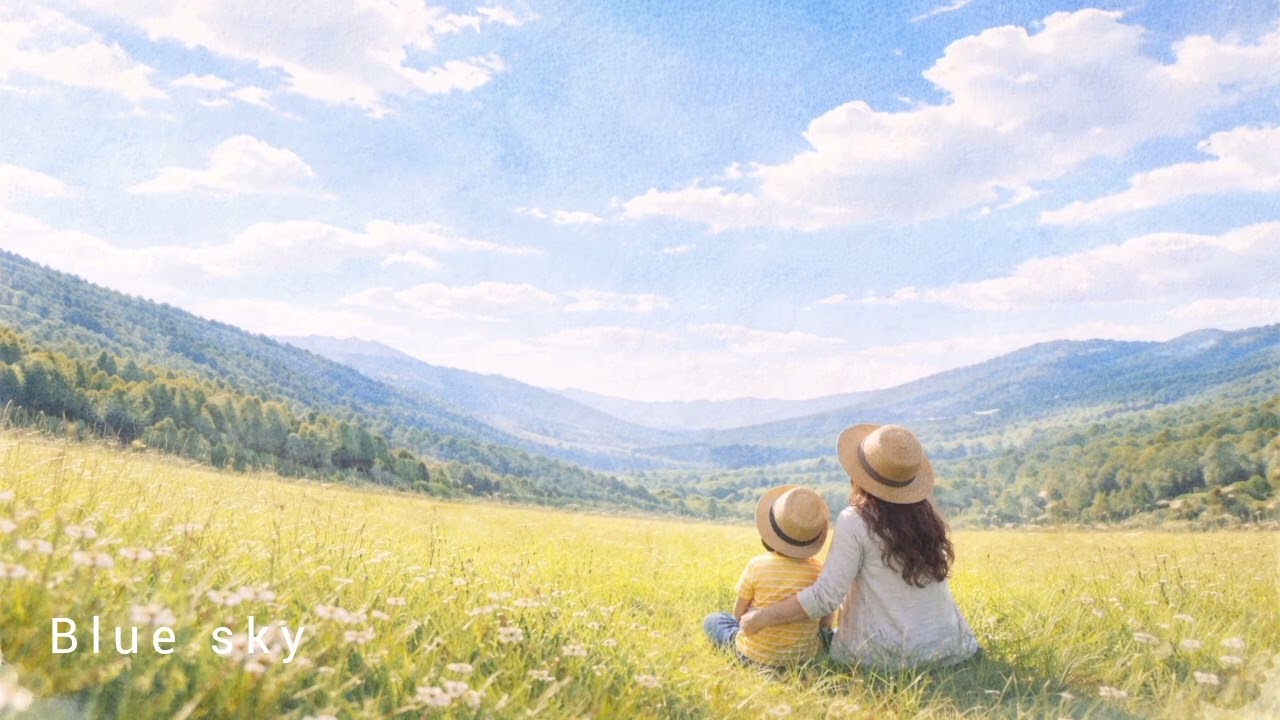Blue sky
