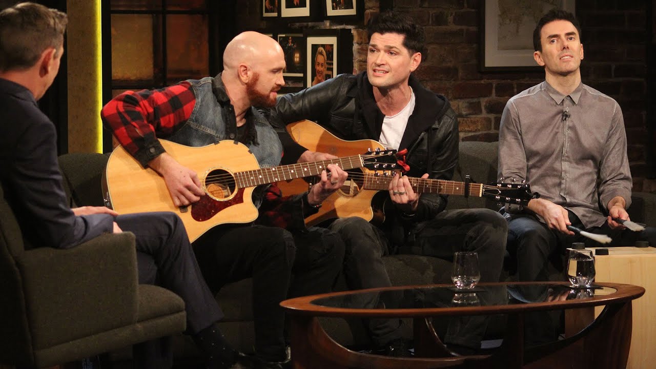 The Script - live acoustic performance - 'Breakeven' | The Late Late Show | RTÉ One