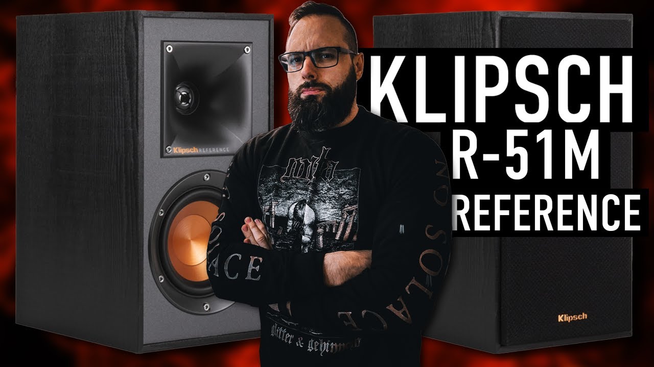 TAK DOBRE, ŻE KUPIŁEM JE PO TESTACH. Kolumny Klipsch R-51M Reference - RECENZJA