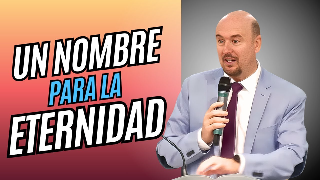 Un nombre para la eternidad SERMÓN 18/01/2026 Pr Manuel Murcia