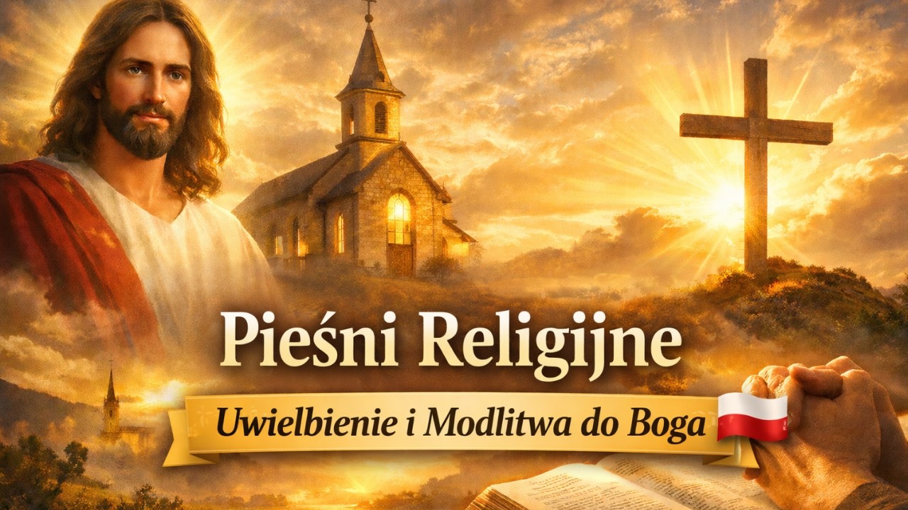 Najpiękniejsze Pieśni Uwielbienia i Modlitwy do Boga