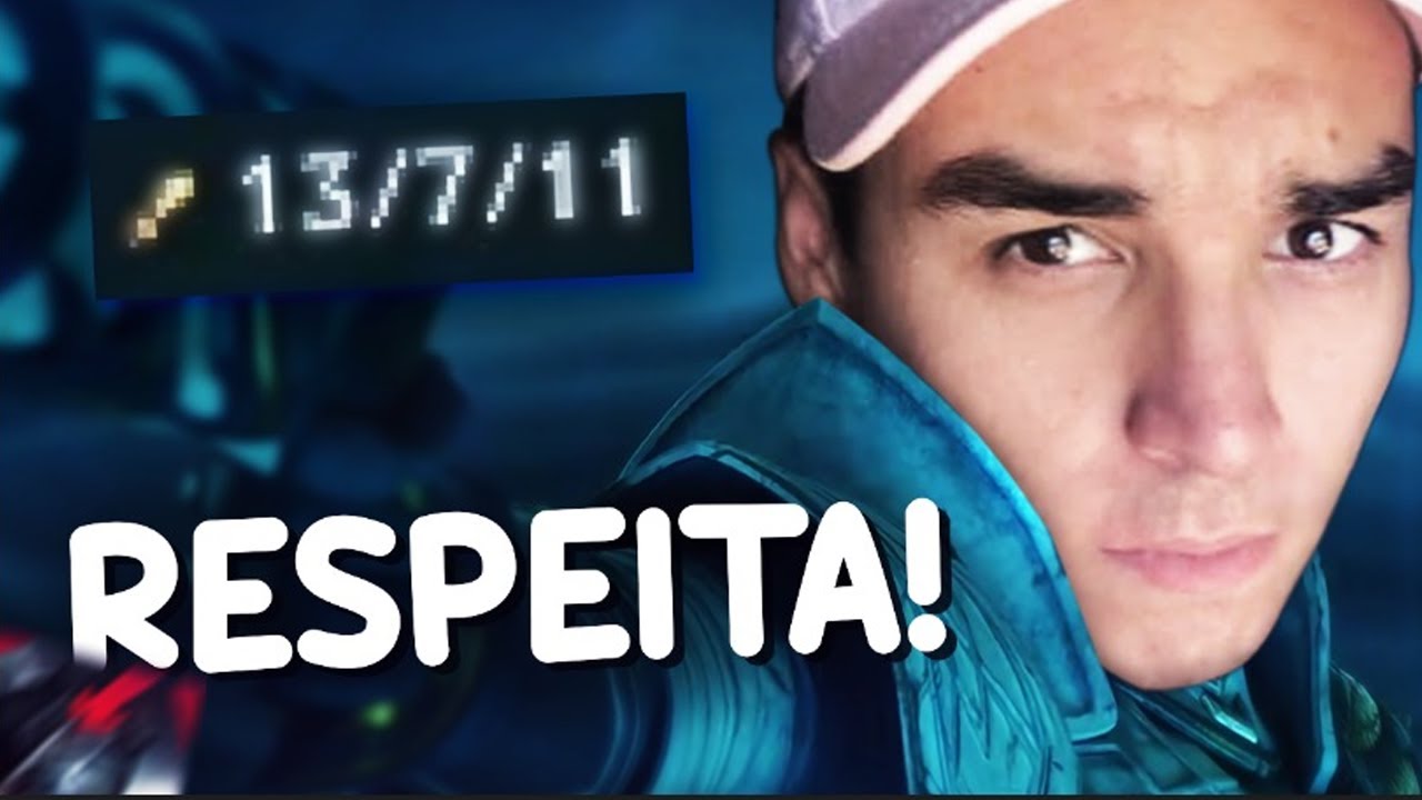 MEU LUCIANO É DIGNO DE REXXXXPEITO