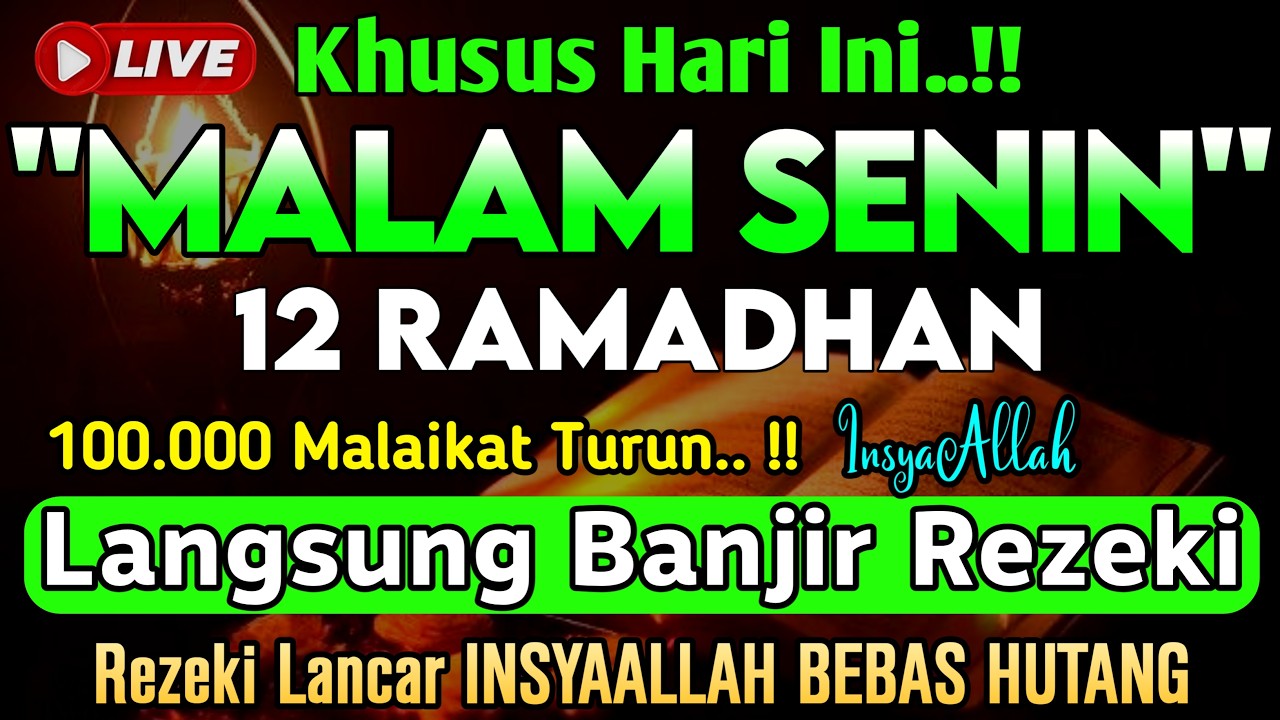 Putar Ayat ini Di Bulan Ramadhan- Segala Hajad Dikabulkan, Rezeki Mengalir Deras, Aamiin