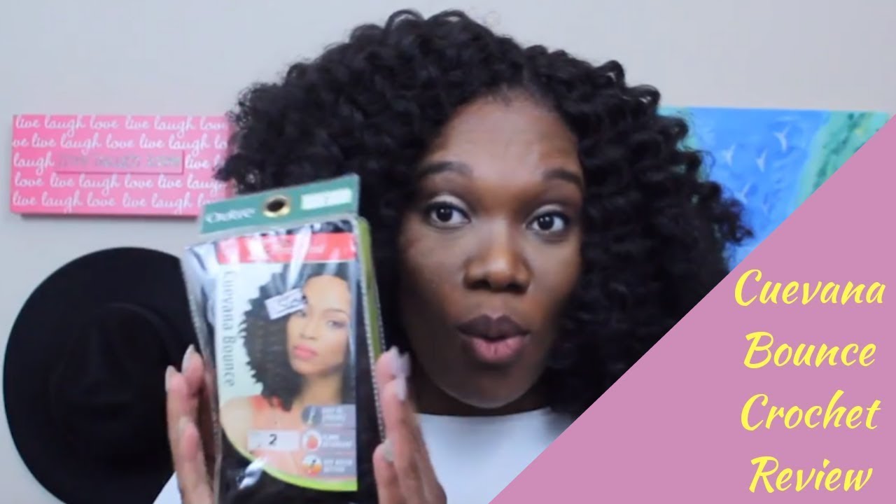 CROCHET HAIR REVIEW | OUTRE XPRESSION CUEVANA BOUNCE