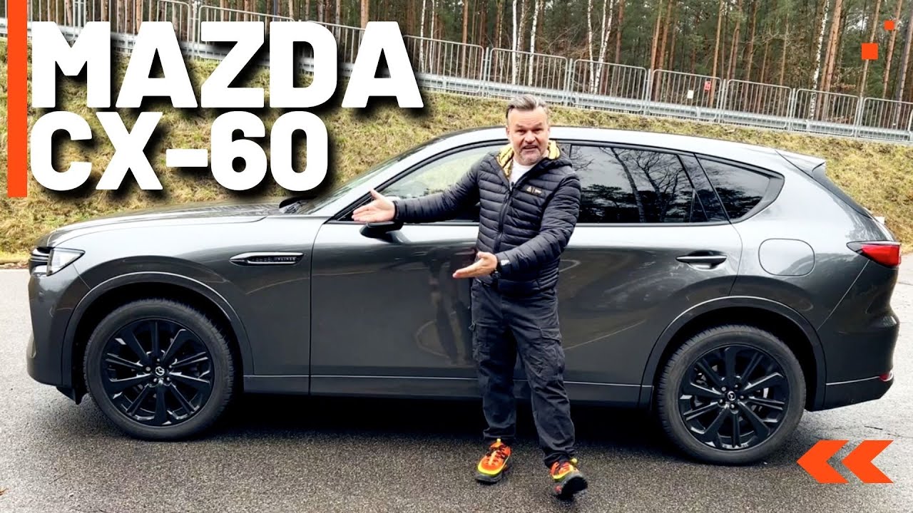 MAZDA CX-60 - ŚRODKOWY PALEC dla ECO ŚWIRÓW! 😅 | Kornacki testuje