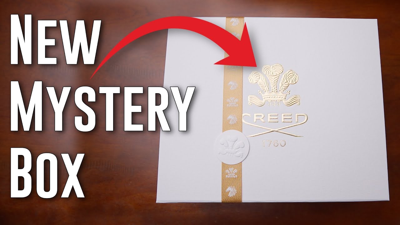 Creed sent ANOTHER mystery box!