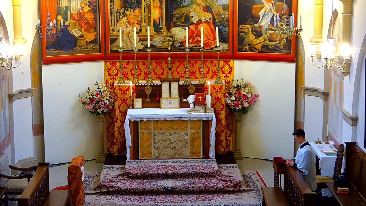 Kloster Maria Engelport - Liturgie
