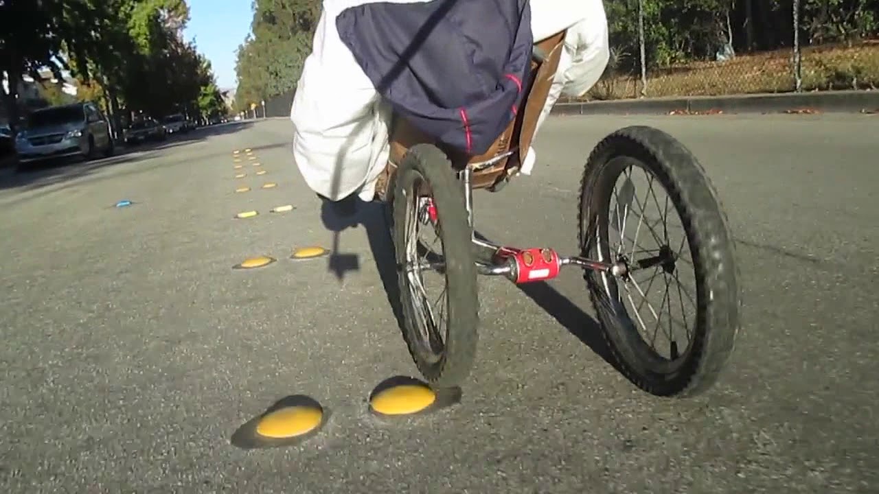 iLean Python Delta Trike