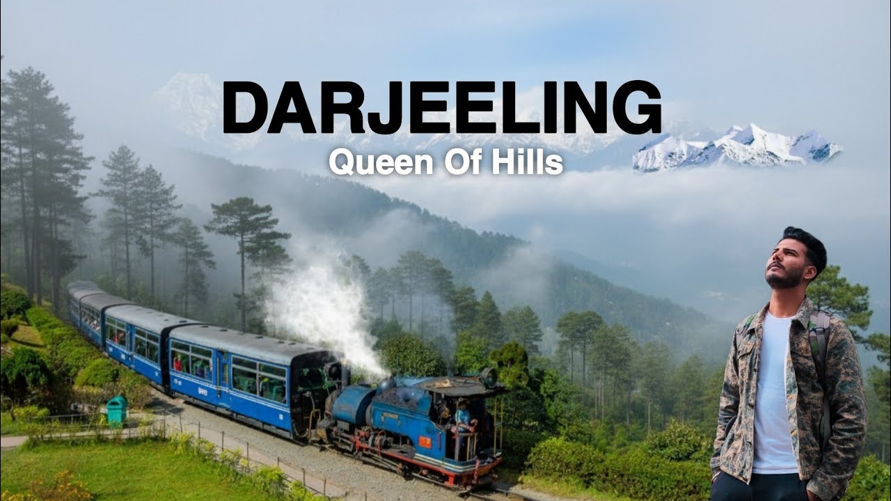 Darjeeling | Most Beautiful Place In West Bengal | Darjeeling Tourist Places | kanchenjunga View 