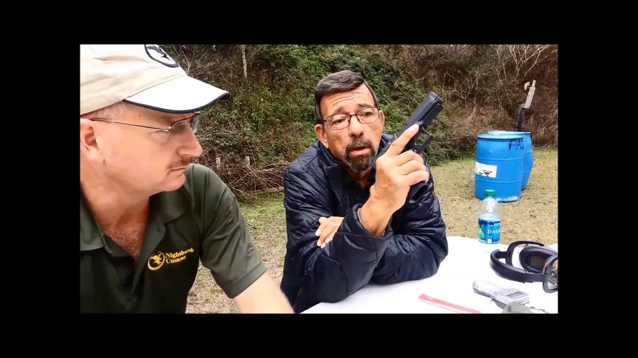 Canik TP9SA Review with Massad Ayoob and John Strayer