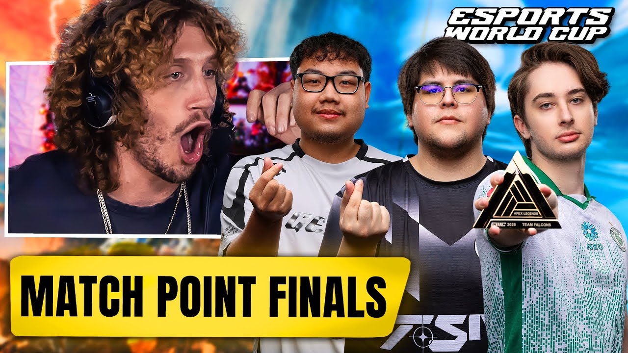 ALGS/EWC Midseason Match Point Finals! - NiceWigg Playoffs Watch Party
