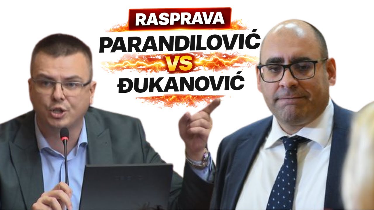 SVAĐA Parandilovića i Đukanovića u Skupštini || TOK TV || 2026