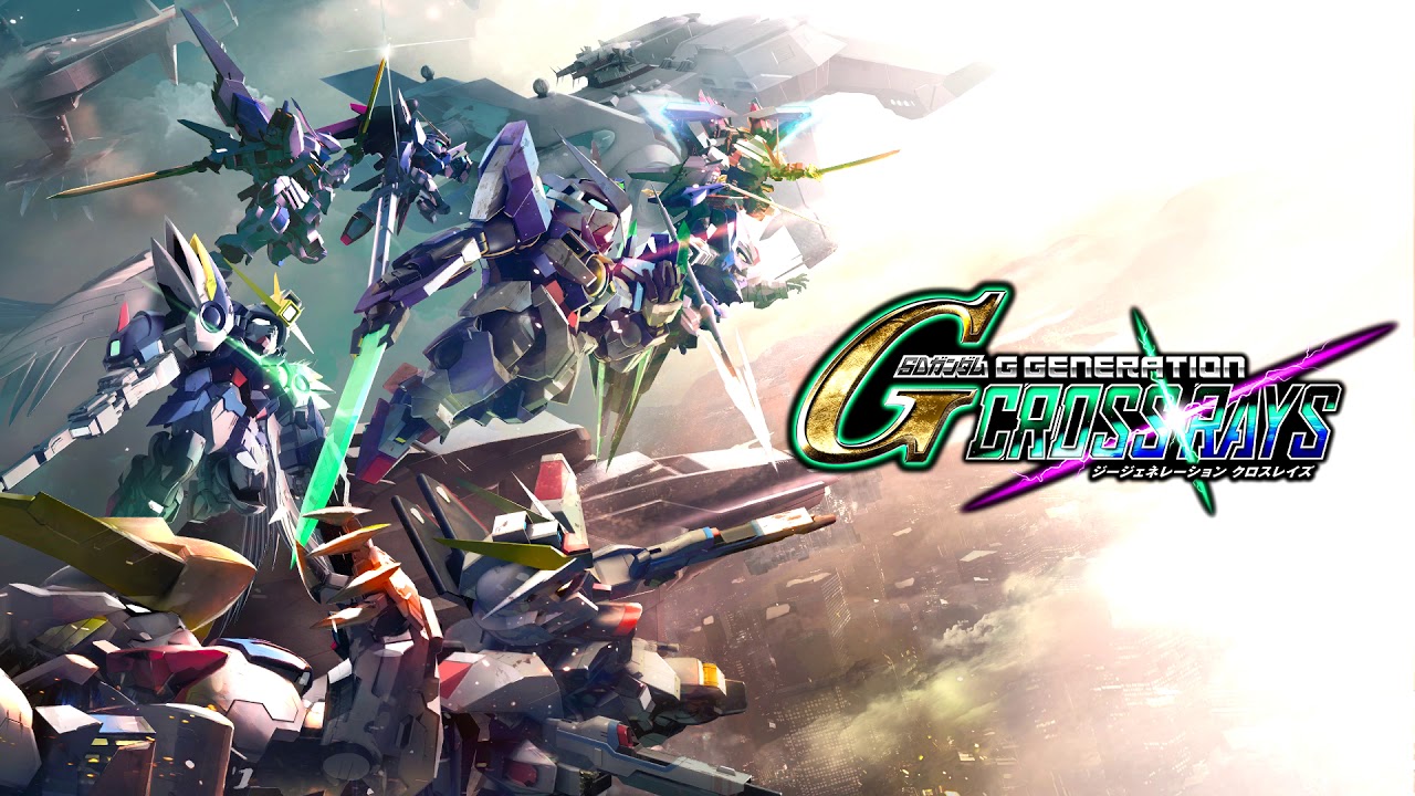 SD Gundam G Generation Cross Rays OST: MSV Earth Alliance Theme Extended