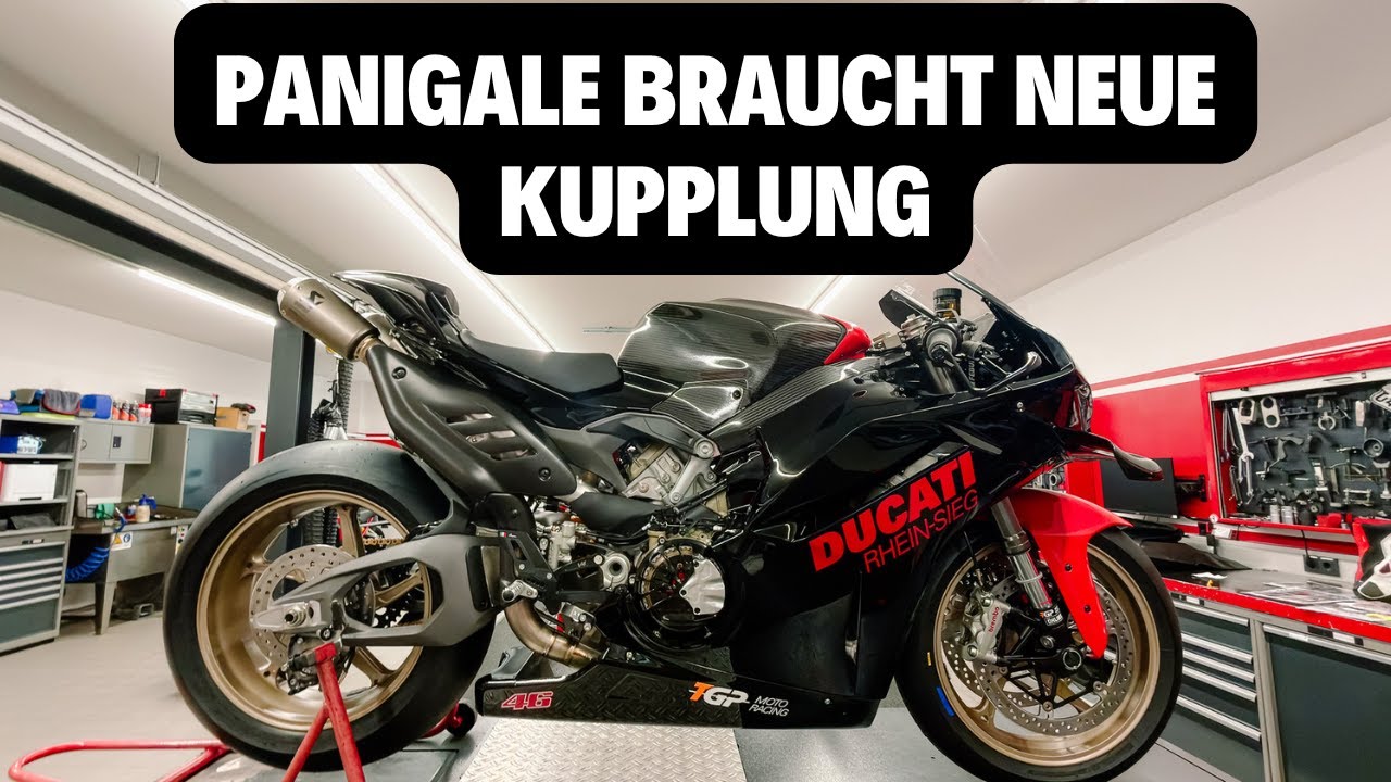 Der Meister schraubt - Trockenkupplung erklärt + Upgrades für Rijeka