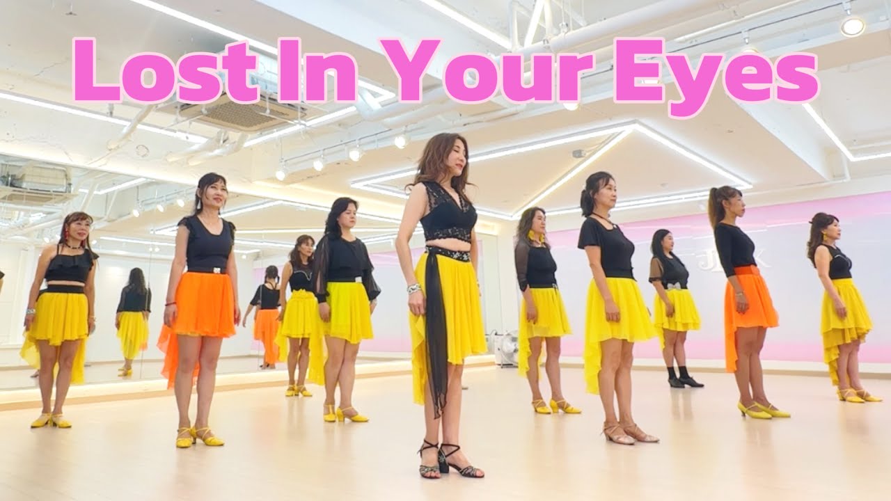 Lost In Your Eyes Linedance/ Improver/ 로스트 이 유어 아이즈 라인댄스/ JLDK 토요오후동호회