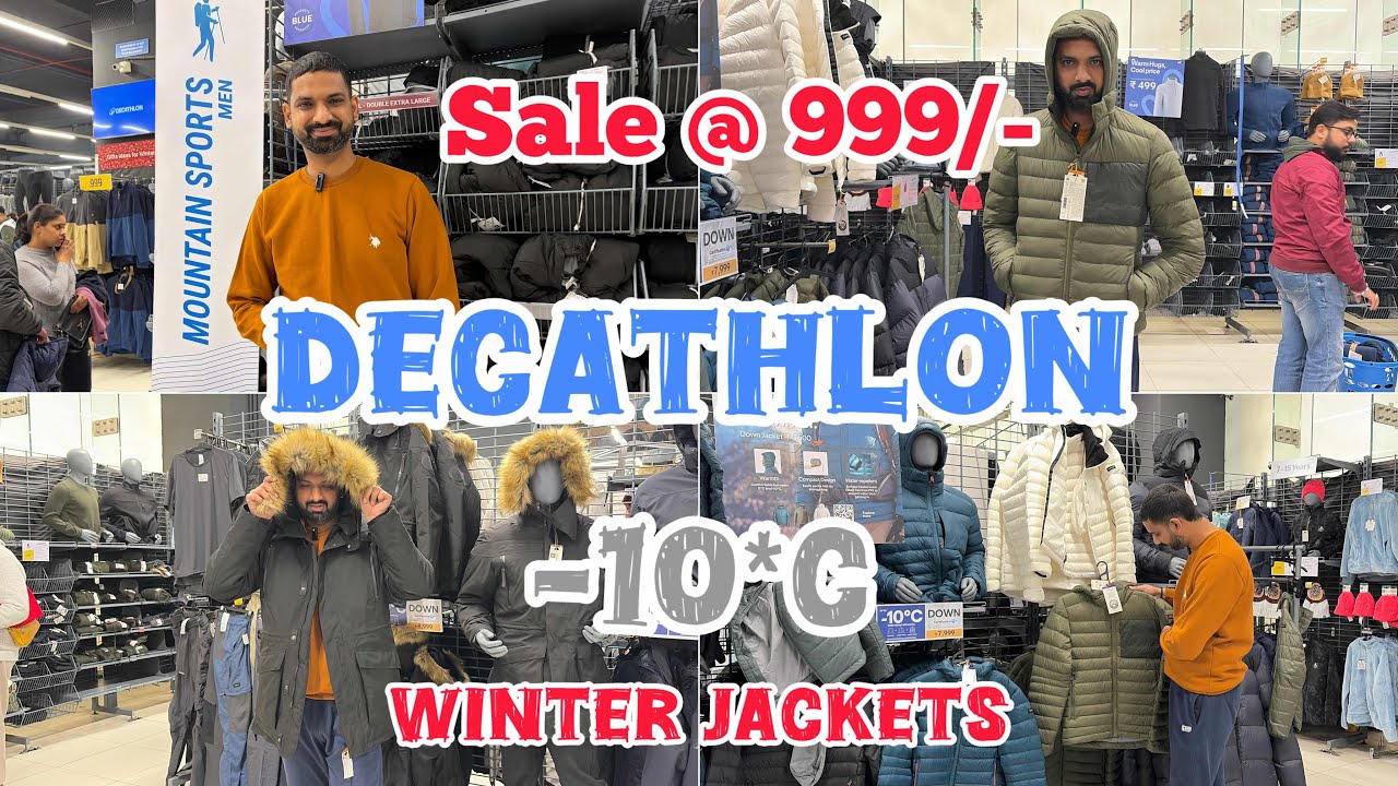 Decathlon Men’s Winter Jackets review ❄️ | Best Budget Jackets for Winter