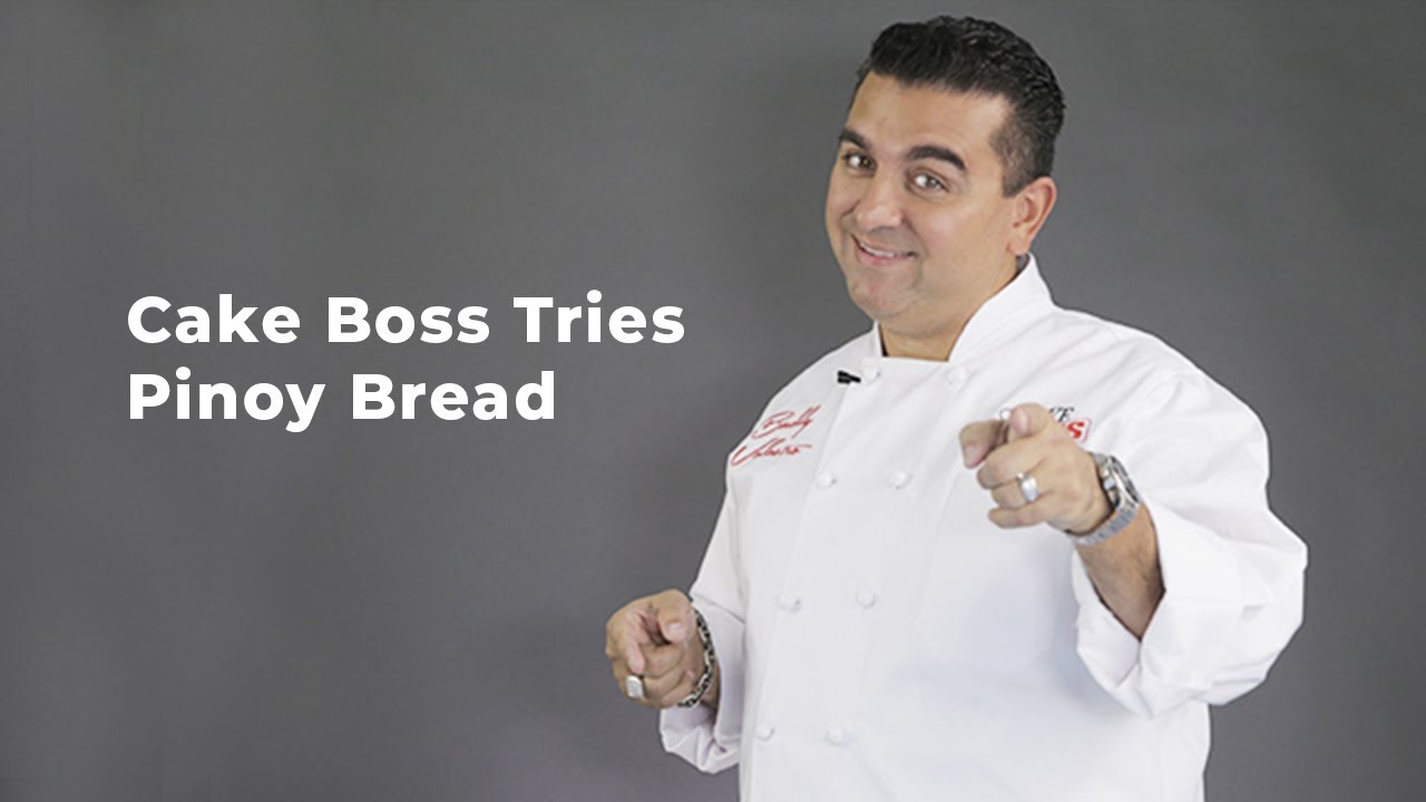 Cake Boss Buddy Valastro Tries Out Pinoy Bread | Yummy Ph