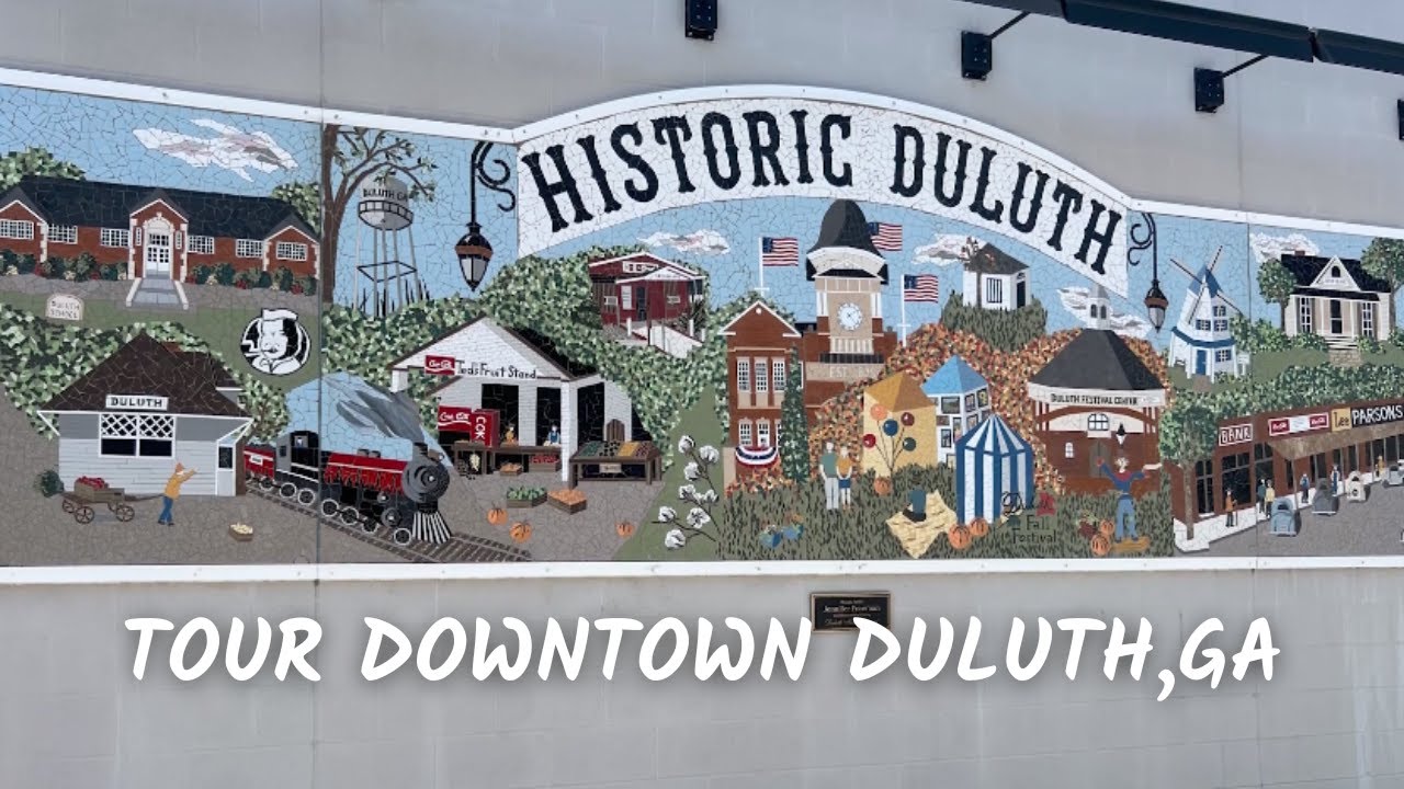Thinking about moving Downtown Duluth, GA | Walking Tour | New Home Communities | Live Work Play
