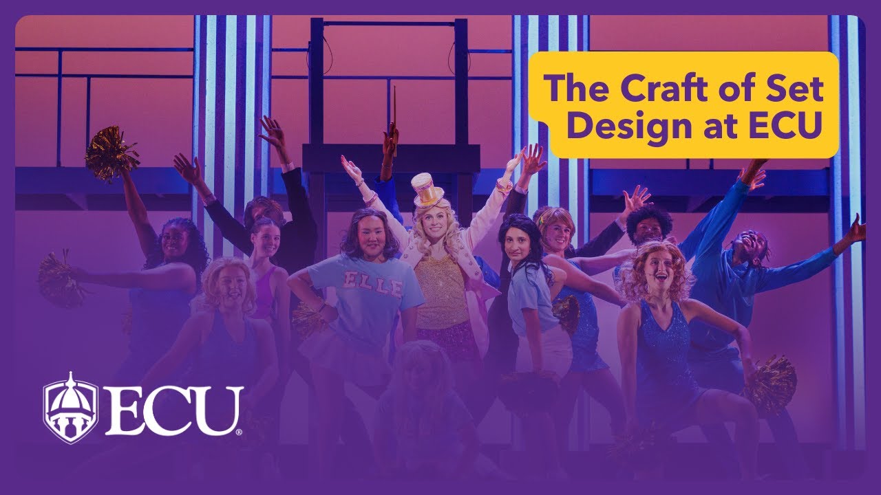 From Sketch to Stage: The Art of Scenic Design at ECU