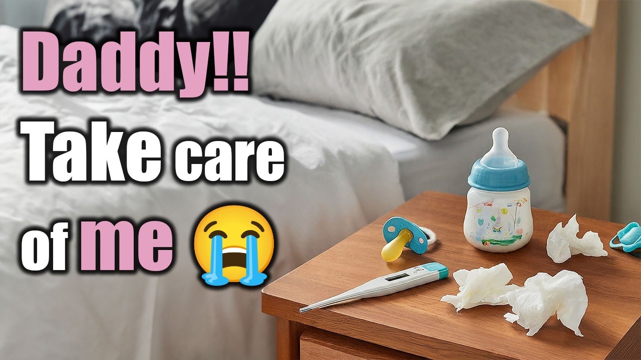 Princess is sick and Daddy Saves the day | ASMR Roleplay | DDLG | CGLG | Comforting | Safe Place
