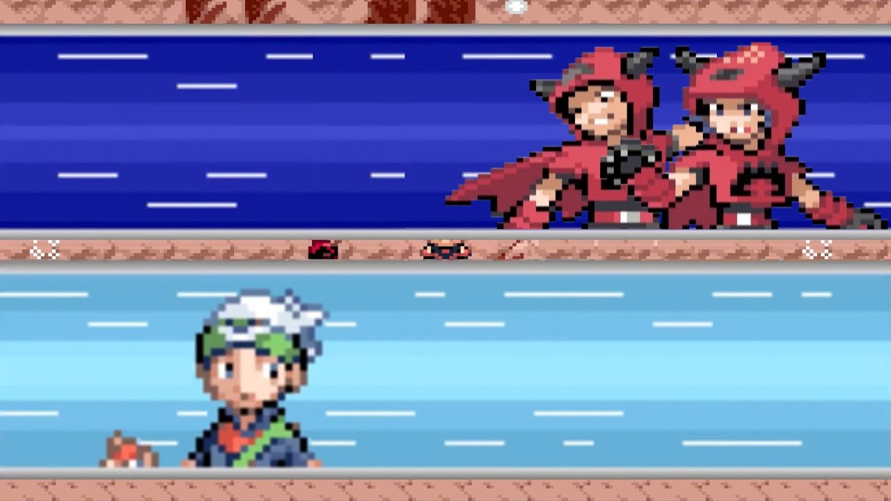 Pokemon Emerald Imperium - vs Magma Admins Courtney and Tabitha (Back-to-Back)
