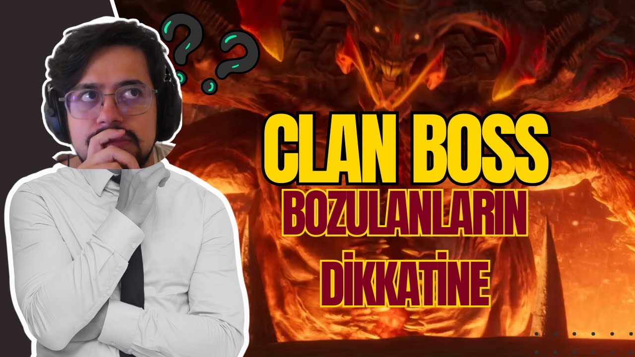 KLANBOSS TAKIMLARINIZIN BOZULMA SEBEPLERİ! | Raid Shadow Legends T&uuml;rk&ccedil;e