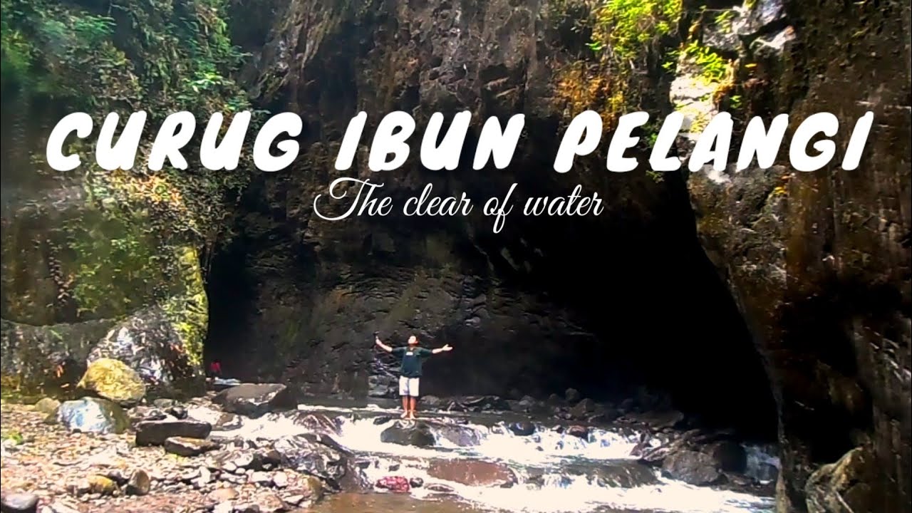 Curug Ibun pelangi Majalengka | bisa river tubing juga??!