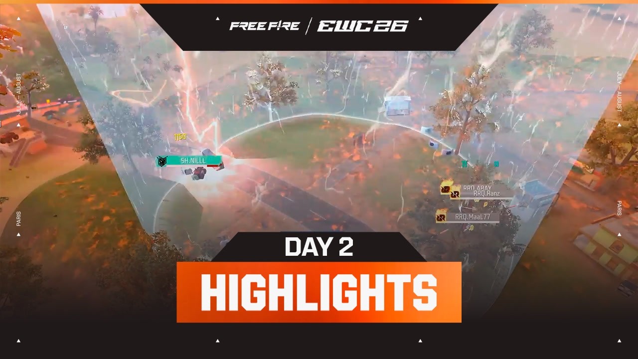 Free Fire на EWC 26 &mdash; Групповой этап | Группа B &mdash; День 2 &mdash; Лучшие моменты
