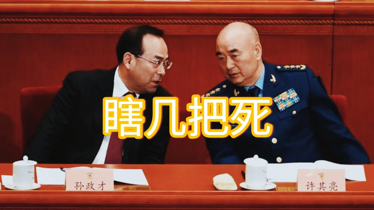 一军中老哥传来消息，揭开许其亮猝死内幕......