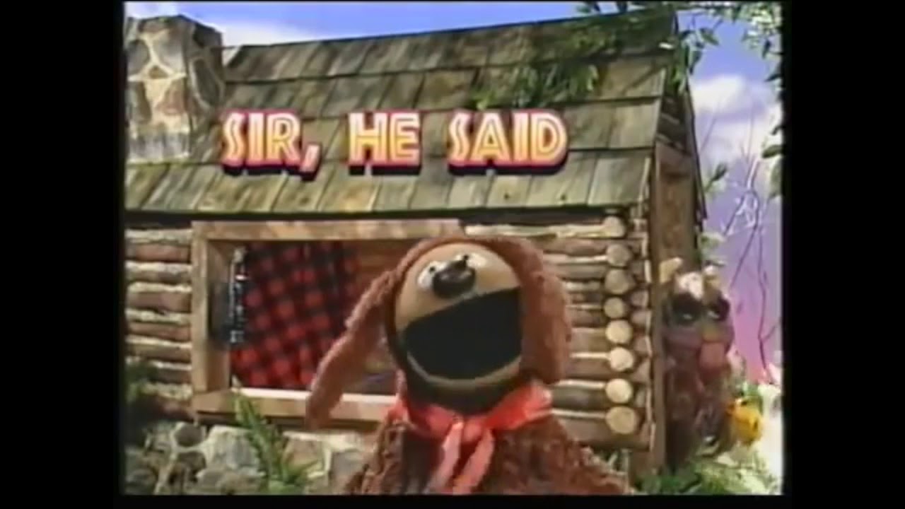 Muppet Songs: Rowlf the Dog - In a Cabin by the Woods (Lyrics)