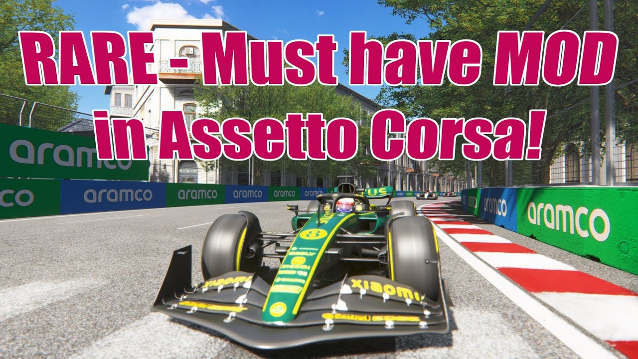 Assetto Corsa VR - [RARE] Rules and Race Enhancements is a MUST HAVE mod!