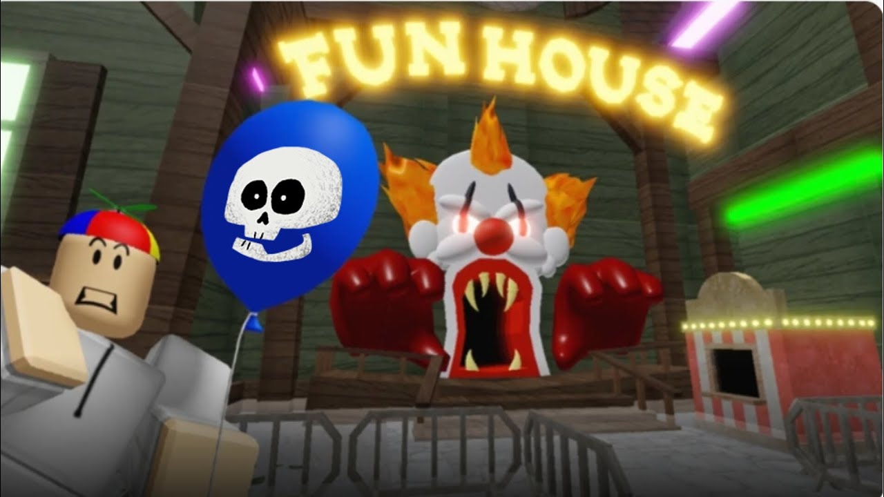 Escape the Carnival Of Terror 😯 Roblox game 🎯#roblox #robloxedit #carryminati #carrydepie #mrbeast 