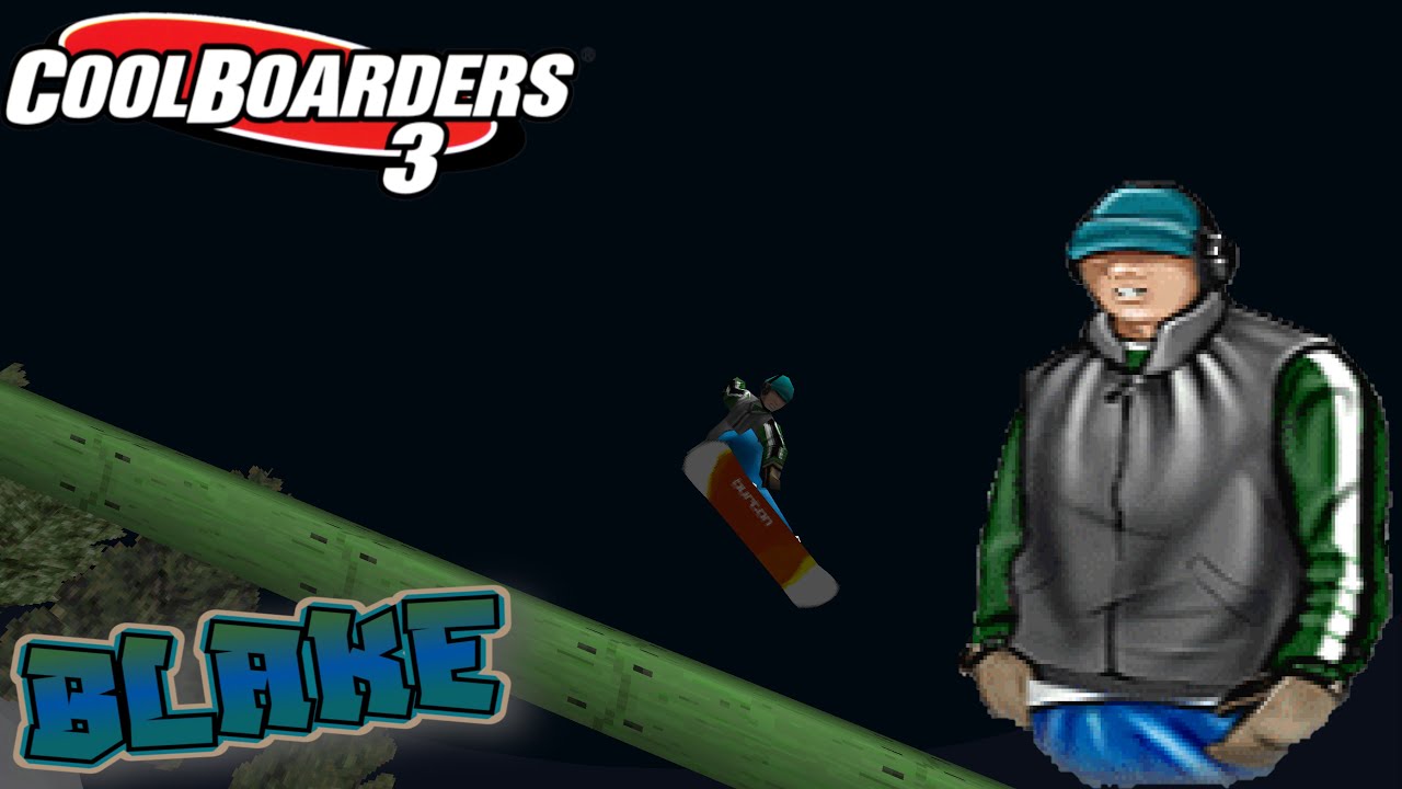 Cool Boarders 3 🏂 [Tournament + Avalanche] [Pro Mode] [Blake] [Part 9] 🎤