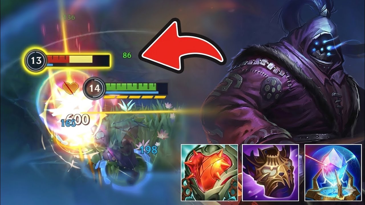 Wild Rift: Full Scale Jax Dominates The Game!