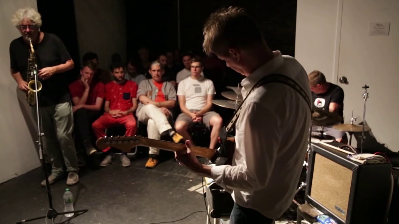 Tim Berne, Jim Black & Nels Cline (BB&C) - at The Stone - August 23 2016