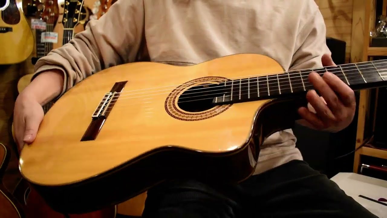 USED/ASTURIAS エレガット Teddy's Guitar【USED/2005年】@guitarshoptantan