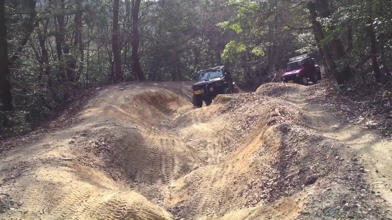 Suzuki samurai flex suspension