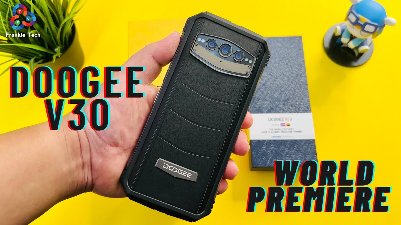 Мировая премьера Doogee V30: распаковка и впечатления. Удалось ли им всё сделать правильно?
