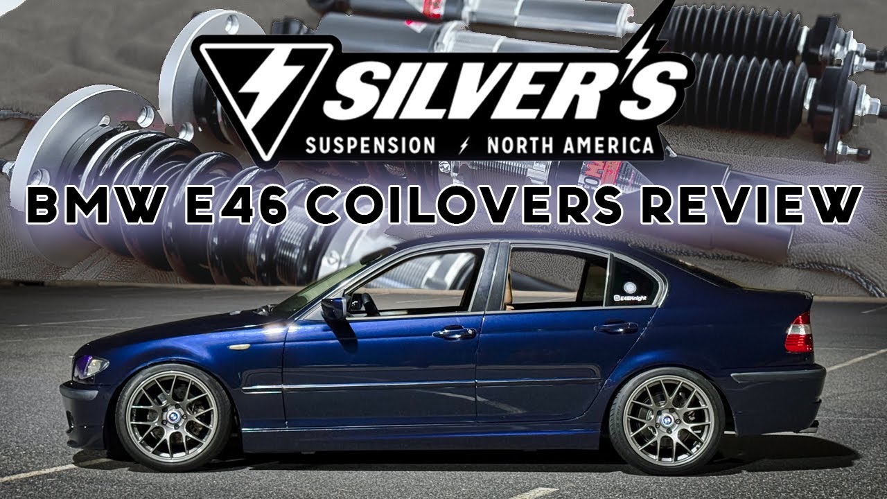 BMW E46 Silvers NEOMAX Coilovers Review & Comparison VS $600 Coilovers | Sedan/Coupe OEM Rear