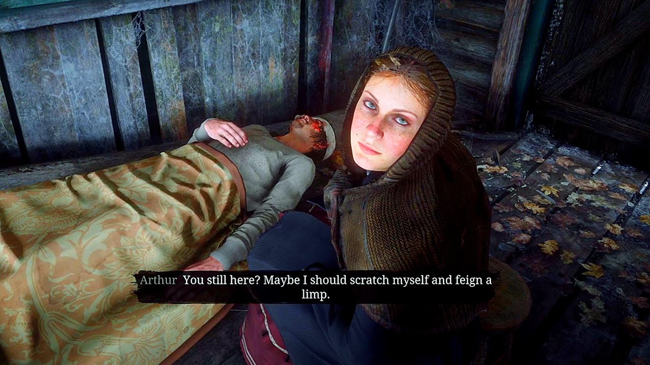 Hidden Interaction in Chapter 1 with Mary-Beth and John - RDR2