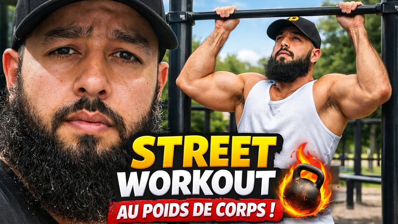🔴 STREET WORKOUT DISCIPLINE & MENTAL 🔥 | JOUR 37 – RAMADAN JOUR 11 🌙