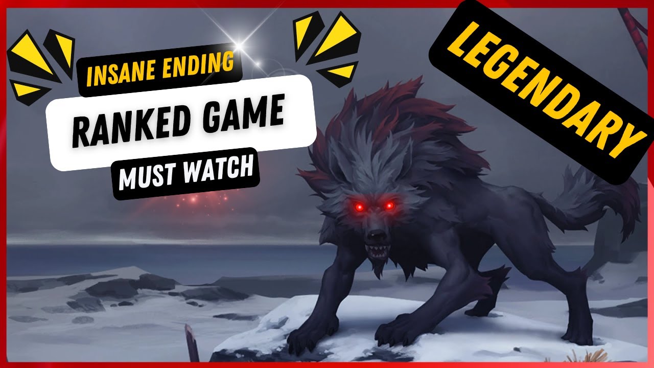 Legendary | Wolf Ranked | Northgard