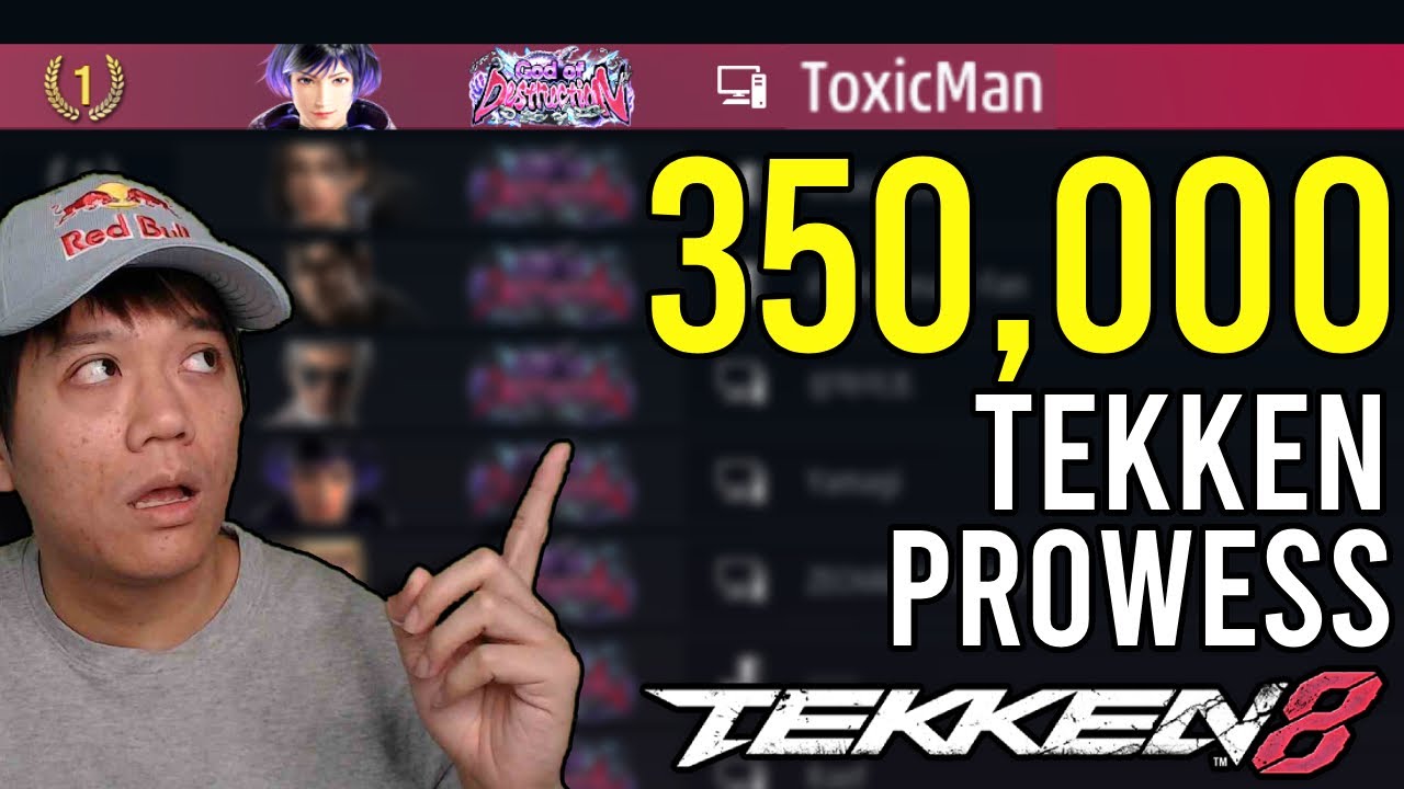 I Became #1 on the TEKKEN 8 Global Leaderboard!