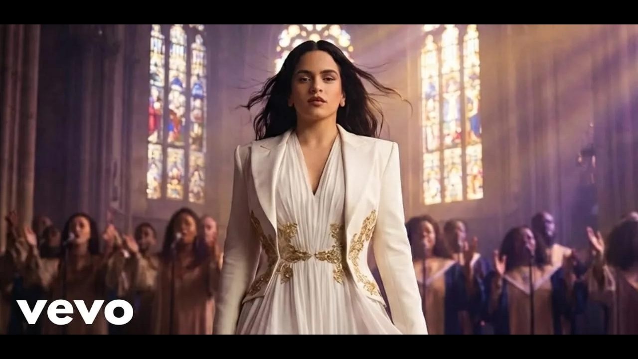 Rosalía – Nunca Me Soltaste (Thanksgiving Gospel Song) | Latin American Worship Anthem 2026