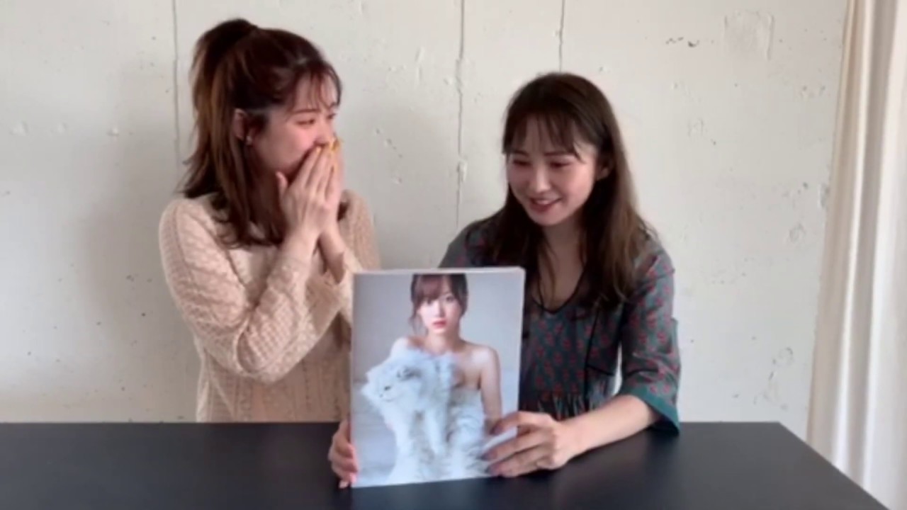 乃木坂46 松村沙友理さん＆日向坂46 加藤史帆さんに写真集をお見せするの巻【山下美月1st写真集『忘れられない人』】　#山下美月 #CanCam #乃木坂46